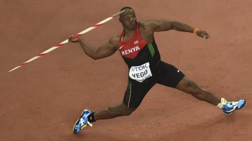 Julius Yego wins Javelin gold for Kenya